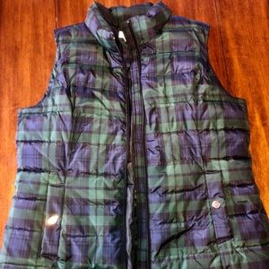 Charter club plaid vest